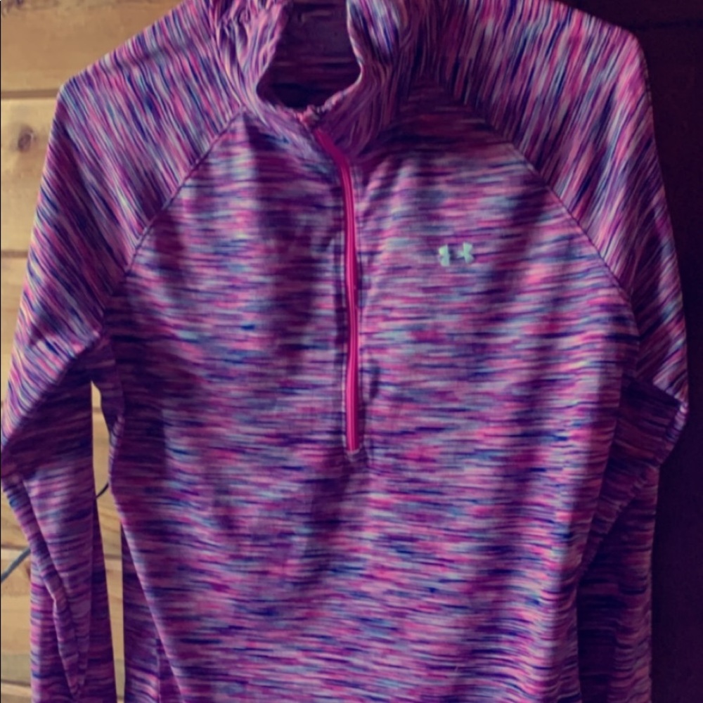 Like new underarmour 3/4 zip